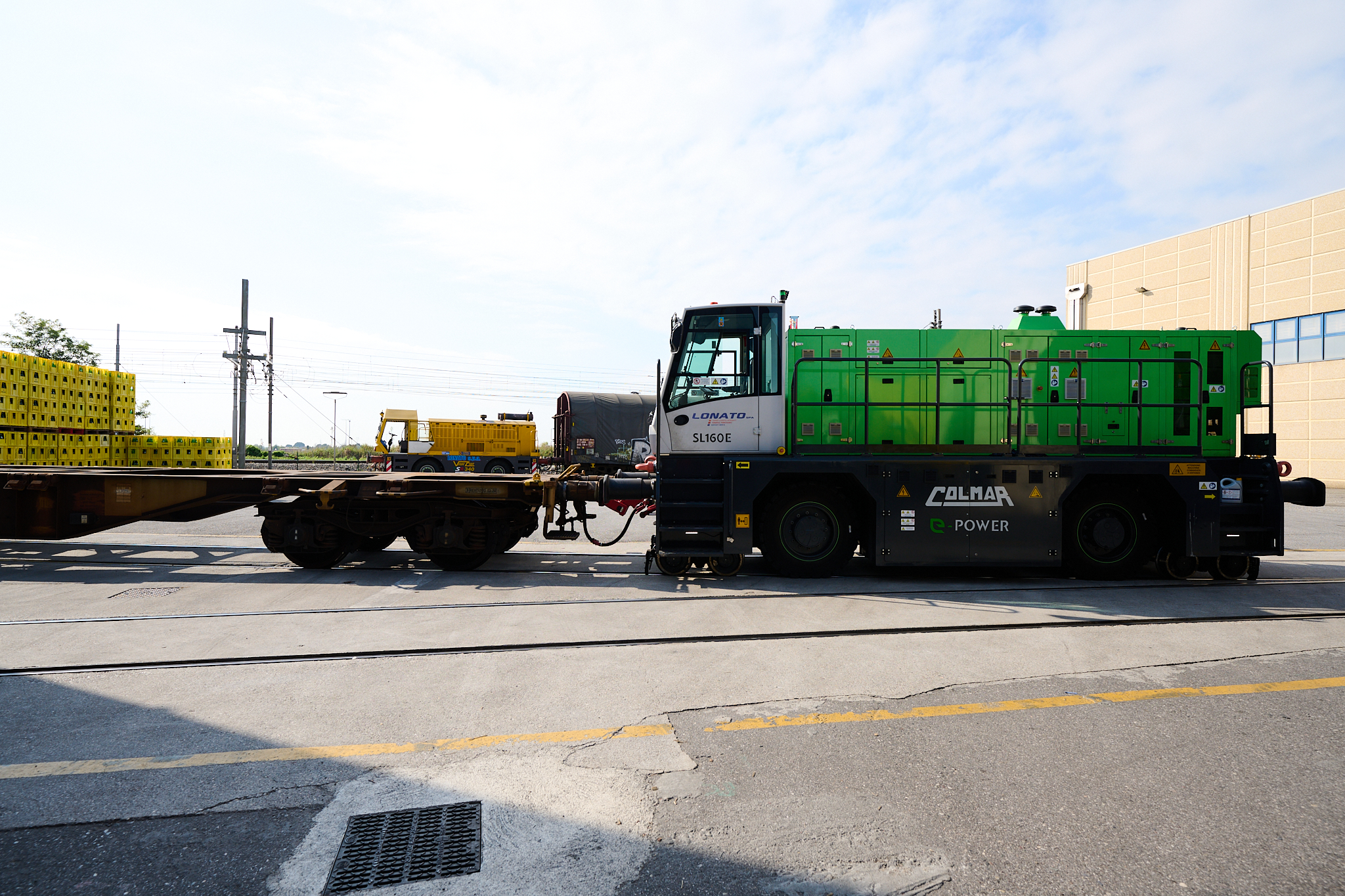 Logistica Ferroviaria